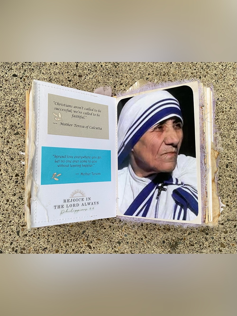 Handmade Inspiration Journal - Picture 6 of 7